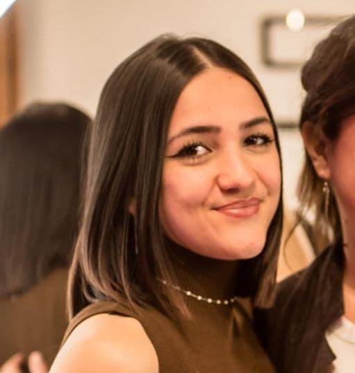 Vanessa, hair styilist for Zak Parrucchieri